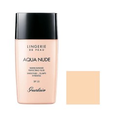 3346470423855 - GUERLAIN LINGERIE DE PEAU AQUA NUDE FLUID 01N - BASE MAQUILLAJE