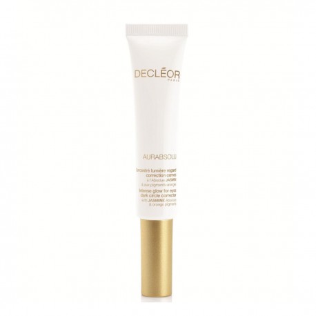 3395016350001 - DECLEOR AURABSOLU CONCENTRE LUMIERE REGARD CORRECTION CERNES 15ML - TRATAMIENTO DE OJOS