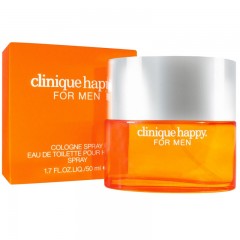 0207140803030 - CLINIQUE HAPPY MEN EAU DE TOILETTE 50ML VAPORIZADOR - PERFUMES