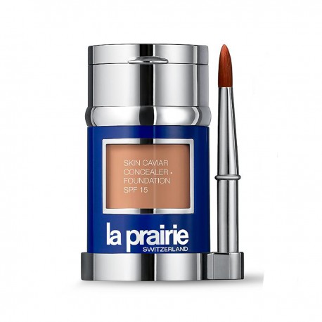 7611773082266 - LA PRAIRIE SKIN CAVIAR BASE CORRECTORA SPF15 SUNSET BEIGE 30ML - BASE MAQUILLAJE