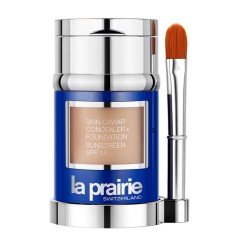 7611773082198 - LA PRAIRIE SKIN CAVIAR BASE CORRECTORA SPF15 PURE IVORY 30ML - BASE MAQUILLAJE