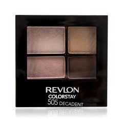 3099785350270 - REVLON COLORSTAY QUAD SOMBRA DE OJOS 505 DECADENT 6.6GR - SOMBRAS