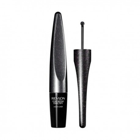 3099757170200 - REVLON PHOTOREADY EXACTIFY LIQUID LINER 002 SPARKLING BLACK 0.964GR - DELINEADORES