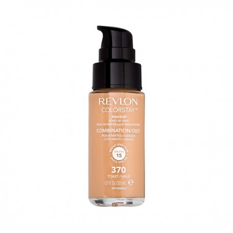 3099747001530 - REVLON COLORSTAY LIQUID OILY FOND DE TEINT 370 TOAST 35.79GR - BASE MAQUILLAJE