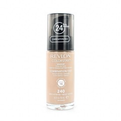 3099747000610 - REVLON COLORSTAY LIQUID OILY FOND DE TEINT 240 MED BEIGE 35.79GR - BASE MAQUILLAJE