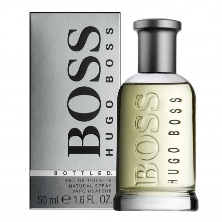 7370523510180 - HUGO BOSS BOTTLED EAU DE TOILETTE 50ML VAPORIZADOR - PERFUMES