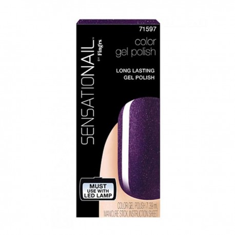 7613217715976 - SENSATIONAIL SENSATIONAIL LACA DE UÑAS PURPLE ORCHID - ESMALTES