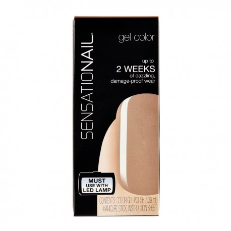 7613217715945 - SENSATIONAIL SENSATIONAIL LACA DE UÑAS TAUPE TULIPS - ESMALTES