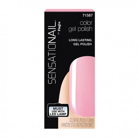 7613217715877 - SENSATIONAIL SENSATIONAIL LACA DE UÑAS PINK CHIFFON - ESMALTES