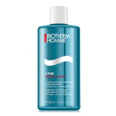 BIOTHERM HOMME T-PUR LOTION ANTI-SHINE 200ML