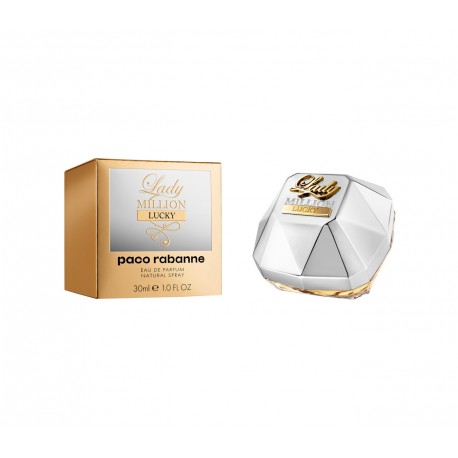 3349668562763 - PACO RABANNE LADY MILLION LUCKY EAU DE PARFUM 30ML VAPORIZADOR - PERFUMES