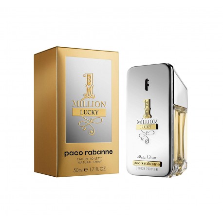 3349668562701 - PACO RABANNE 1 MILLION LUCKY EAU DE TOILETTE 50ML VAPORIZADOR - PERFUMES