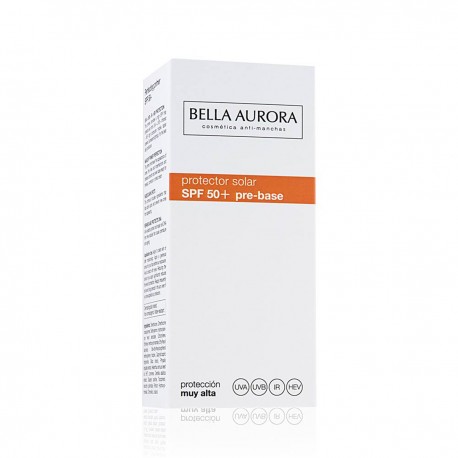 8413400005315 - BELLA AURORA PROTECTOR SOLAR PROTECTOR SOLAR PRE-BASE SPF50+ 30ML - PROTECCION FACIAL
