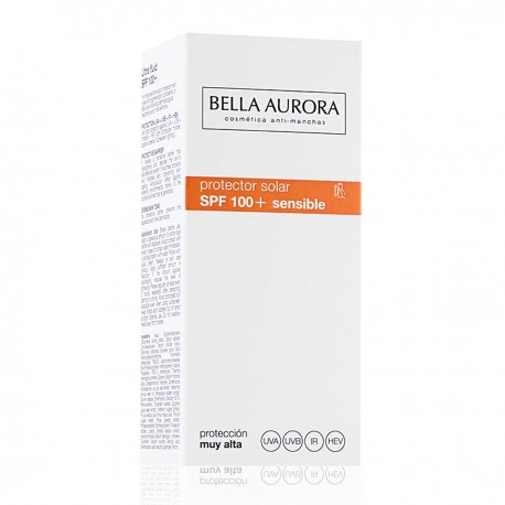 8413400005469 - BELLA AURORA PROTECTOR SOLAR PROTECTOR SOLAR PIEL SENSIBLE SPF100 40ML - PROTECCION FACIAL