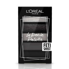 3600523556069 - L'OREAL LA PETITE PALETTE SOMBRA DE OJOS 06 FETISHIST - SOMBRAS