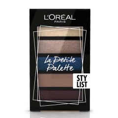 3600523556045 - L'OREAL LA PETITE PALETTE SOMBRA DE OJOS 04 STYLIST - SOMBRAS