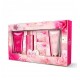 5055443656005 - COLE ROSE&PEONY ESPUMA + GEL DE BAÑO + CREMA CORPORAL+ PASTILLA EFERVESCENTE - HIGIENE CORPORAL