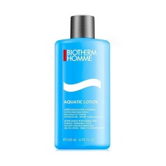 3614271777492 - BIOTHERM HOMME AQUATIC LOTION AFTER SHAVE FOR NORMAL SKIN 200ML - AFEITADO
