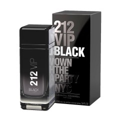 8411061870518 - CAROLINA HERRERA 212 VIP BLACK EAU DE PARFUM 200ML VAPORIZADOR - PERFUMES