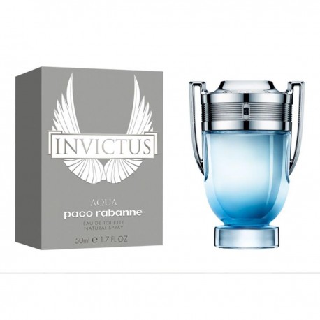 3349668563258 - PACO RABANNE INVICTUS ACQUA EAU DE TOILETTE 50ML VAPORIZADOR - PERFUMES