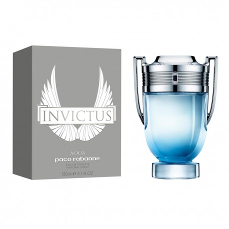 3349668564149 - PACO RABANNE INVICTUS ACQUA EAU DE TOILETTE 150ML VAPORIZADOR - PERFUMES