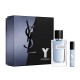 3614272141445 - YVES SAINT LAURENT Y MEN EAU DE TOILETTE 100ML + MINIATURA 10ML - PERFUMES