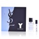 3614272141407 - YVES SAINT LAURENT Y MEN EAU DE TOILETTE 60ML + MINIATURA 10ML - PERFUMES