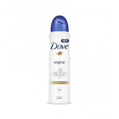 8717163997345 - DOVE ORIGINAL DESODORANTE 250ML VAPORIZADOR - DESODORANTE