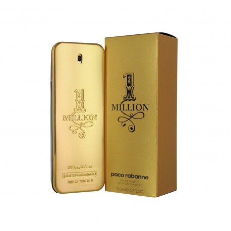 3349668566372 - PACO RABANNE 1 MILLION EAU DE TOILETTE 200ML VAPORIZADOR - PERFUMES