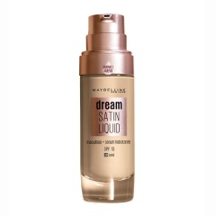 3600531459208 - MAYBELLINE DREAM SATIN LIQUID BASE 30 SAND - BASE MAQUILLAJE