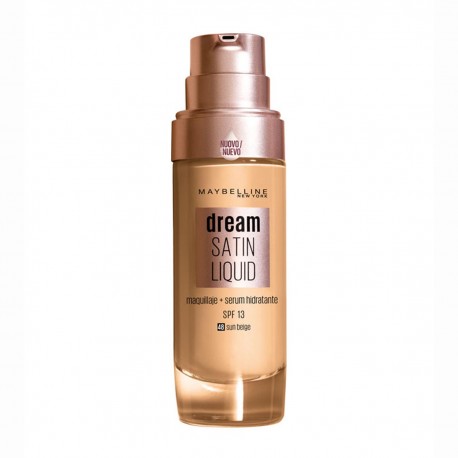 3600531459161 - MAYBELLINE DREAM SATIN LIQUID BASE 48 SUN BEIGE - BASE MAQUILLAJE