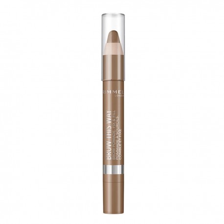 3614224589998 - RIMMEL BROW POMADE MASCARA DE PESTAÑAS 002 0.000 ML - DELINEADORES