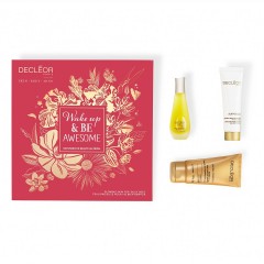 3395019883292 - DECLEOR AURABSOLU INTENSE INTENSE GLOW CREMA 30ML + AROMA CONFORT LECHE CORPORAL 50ML + AROMESSENCE NEROLI AMARA