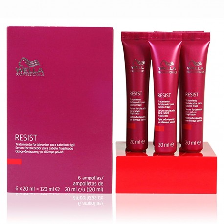 4015600120979 - WELLA RESIST CABELLO FRAGIL TRATAMIENTO SERUM 6X20ML - SERUM