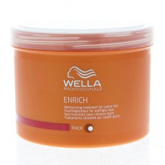 4015600122546 - WELLA ENRICH CABELLO GRUESO MASCARILLA 500ML - MASCARILLAS