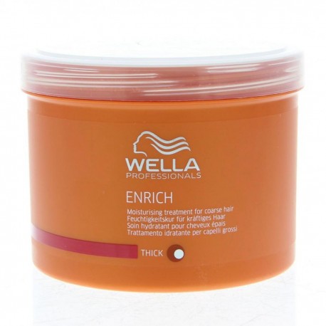 4015600122546 - WELLA ENRICH CABELLO GRUESO MASCARILLA 500ML - MASCARILLAS