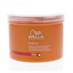 4015600122508 - WELLA ENRICH CABELLO GRUESO MASCARILLA 500ML - MASCARILLAS