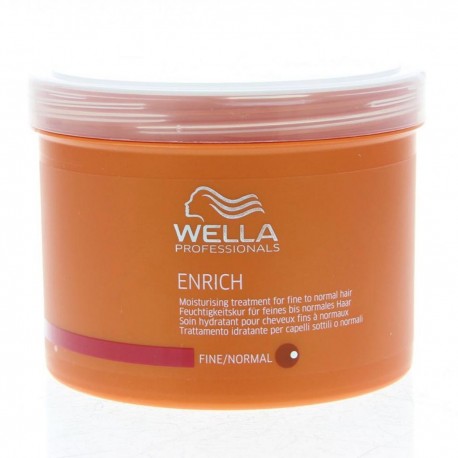 4015600122621 - WELLA ENRICH CABELLO NORMAL MASCARILLA 500ML - MASCARILLAS