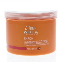 4015600122584 - WELLA ENRICH CABELLO NORMAL MASCARILLA 500ML - MASCARILLAS