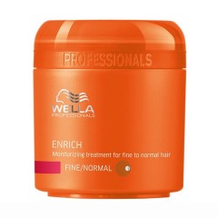 4015600117412 - WELLA ENRICH CABELLO NORMAL MASCARILLA 150ML - MASCARILLAS