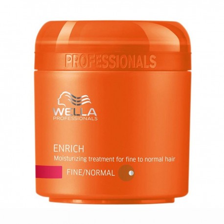4015600117412 - WELLA ENRICH CABELLO NORMAL MASCARILLA 150ML - MASCARILLAS