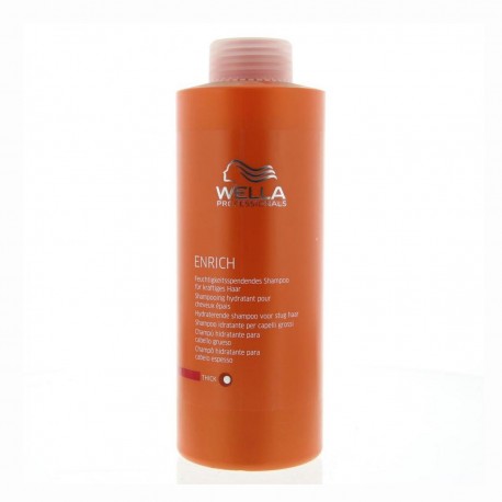 4015600117986 - WELLA ENRICH CABELLO GRUESO CHAMPU 1000ML - CHAMPÚ