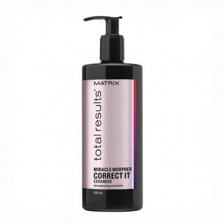 8844862266310 - MATRIX TOTAL RESULTS MIRACLE MORPHER CORRECT IT TRATAMIENTO 500ML - CHAMPÚ