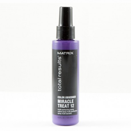 8844862279110 - MATRIX TOTAL RESULTS COLOR OBSESSED MIRACLE TREAT 12 125ML - CHAMPÚ