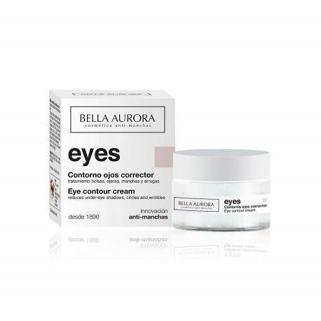 8413400004974 - BELLA AURORA EYES CONTORNO DE OJOS CORRECTOR 15ML - TRATAMIENTO DE OJOS