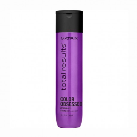 3474630740853 - MATRIX TOTAL RESULTS COLOR OBSESSED ANTIOXIDANTS CHAMPU 300ML - CHAMPÚ