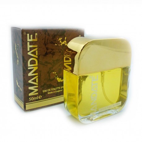5055116600441 - MANDATE EAU DE TOILETTE 50ML VAPORIZADOR - PERFUMES