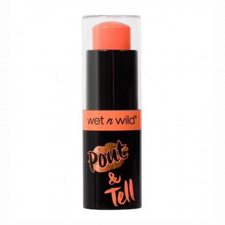 4049775595423 - MARKWINS WET'N WILD POUT&TEASE GEL LIP BALM TELL - CUIDADO DE LABIOS