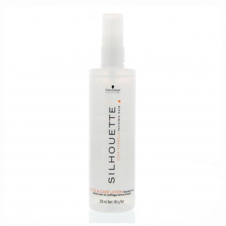 4045787207286 - SCHWARZKPOF SILHOUETTE FLEXIBLE HOLD STYLE & CARE LOTION 200ML - ACABADOS
