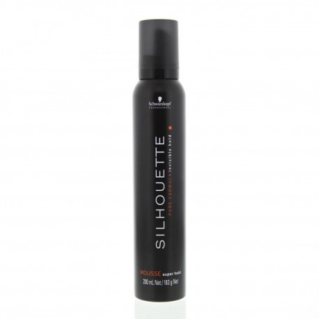 4045787228816 - SCHWARZKPOF SILHOUETTE SUPER HOLD ESPUMA 200ML - FIJADORES